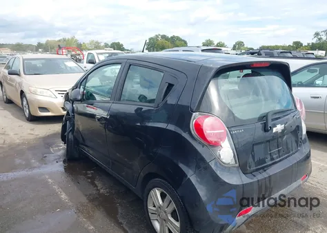 2015 Chevrolet Spark 1Lt Manual from USA, damaged, VIN KL8CC6S91FC806433